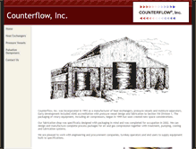 Tablet Screenshot of counterflow.net